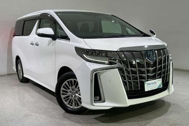 2020 Toyota Alphard SR E-FOUR
