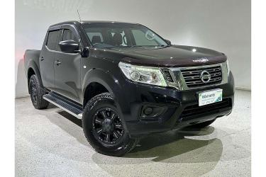 2017 Nissan Navara SL