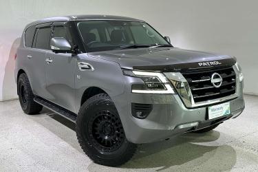 2023 Nissan Patrol Ti