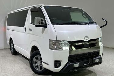 2021 Toyota Hiace Super GL Dark Prime II