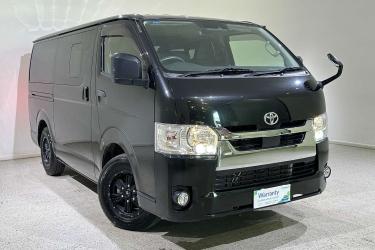 2021 Toyota Hiace DX