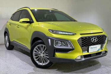 2020 Hyundai Kona Elite