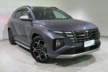 2022 Hyundai Tucson Highlander N Line