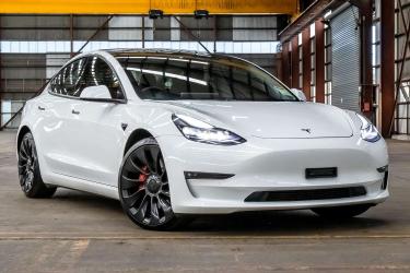 2021 Tesla Model 3 Performance