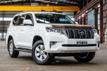 2018 Toyota Landcruiser Prado GXL