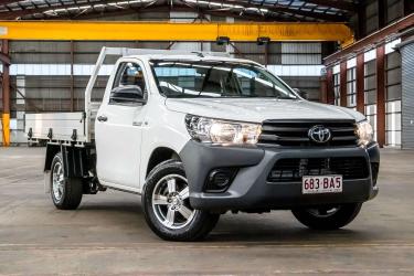 2021 Toyota Hilux Workmate