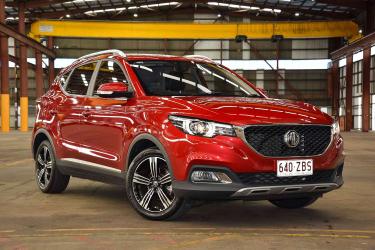 2019 MG ZS Excite