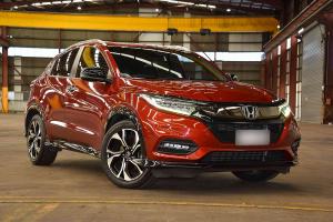 2018 Honda HR-V RS