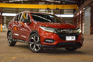 2018 Honda HR-V RS