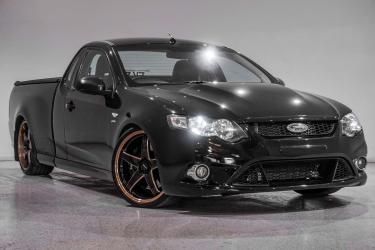 2011 Ford Performance Vehicles GS Boss 315