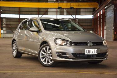 2017 Volkswagen Golf 110TSI Highline