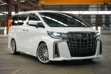 2021 Toyota Alphard S Type Gold