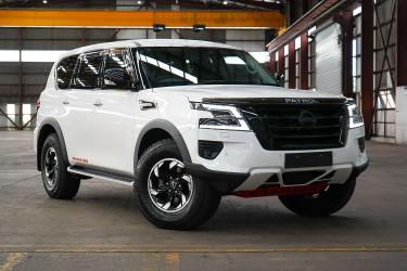 2023 Nissan Patrol Warrior