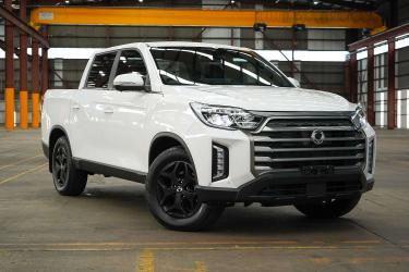 2024 SsangYong Musso Ultimate