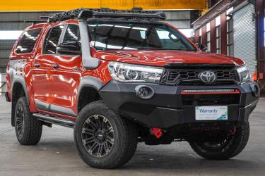 2019 Toyota Hilux Rugged X