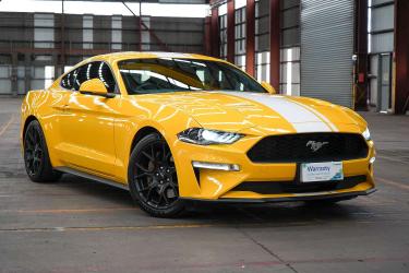 2018 Ford Mustang 