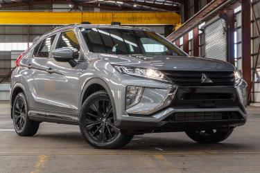 2020 Mitsubishi Eclipse Cross Black Edition