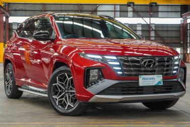 2022 Hyundai Tucson Highlander N Line