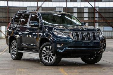 2022 Toyota Landcruiser Prado VX