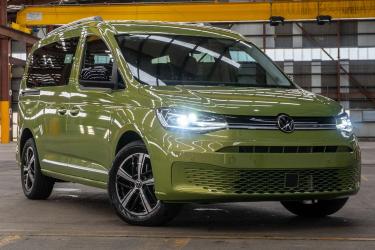 2025 Volkswagen Caddy TSI220 Life