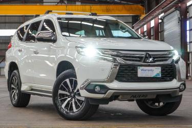 2017 Mitsubishi Pajero Sport Exceed