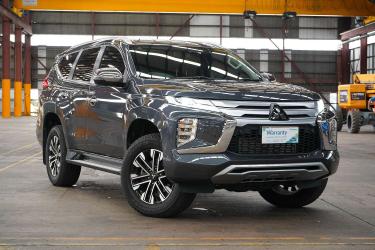 2024 Mitsubishi Pajero Sport Exceed