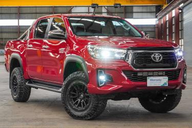 2019 Toyota Hilux SR5