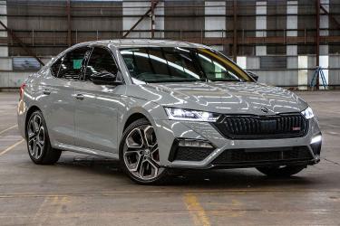 2022 SKODA Octavia RS