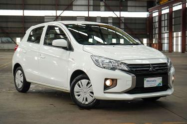 2021 Mitsubishi Mirage ES