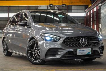 2019 Mercedes-Benz B-Class B180