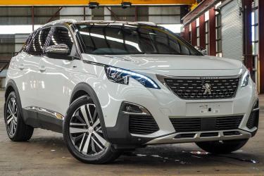 2017 Peugeot 3008 GT