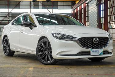 2022 Mazda 6 GT SP