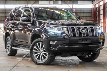 2022 Toyota Landcruiser Prado Kakadu