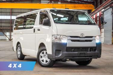 2019 Toyota Hiace DX