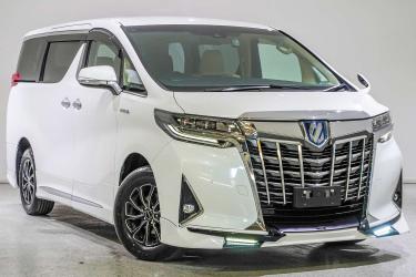 2021 Toyota Alphard Hybrid