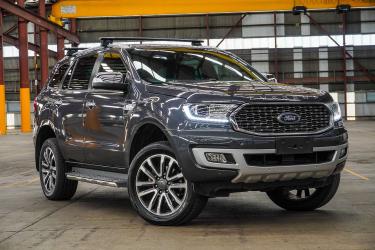 2021 Ford Everest Titanium