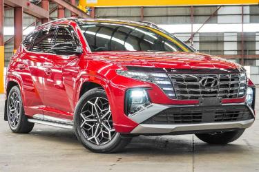 2022 Hyundai Tucson Highlander N Line