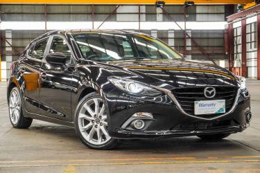 2014 Mazda 3 SP25 GT