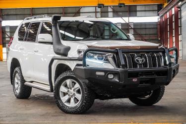 2023 Toyota Landcruiser Prado GXL