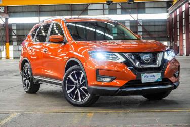 2018 Nissan X-TRAIL Ti