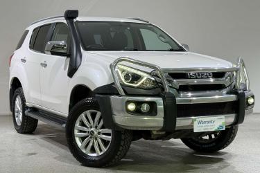 2017 Isuzu MU-X LS-T