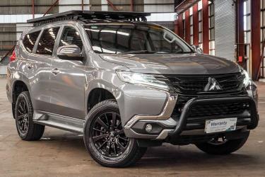 2019 Mitsubishi Pajero Sport Black Edition