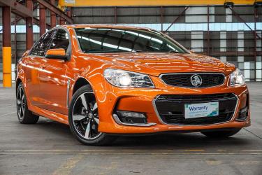 2017 Holden Commodore SV6