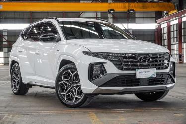 2023 Hyundai Tucson Elite N Line