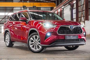2022 Toyota Kluger Grande