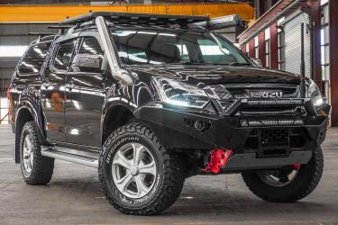 2017 Isuzu D-MAX LS-U