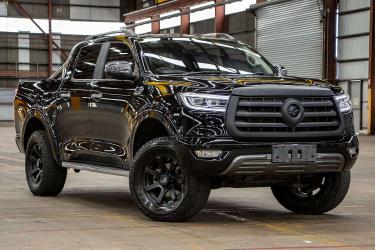 2023 GWM Ute Cannon-X