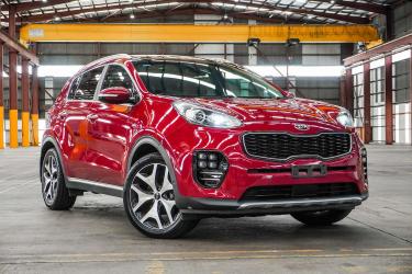 2016 Kia Sportage Platinum