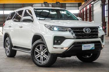 2022 Toyota Fortuner GXL