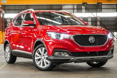 2022 MG ZS Excite